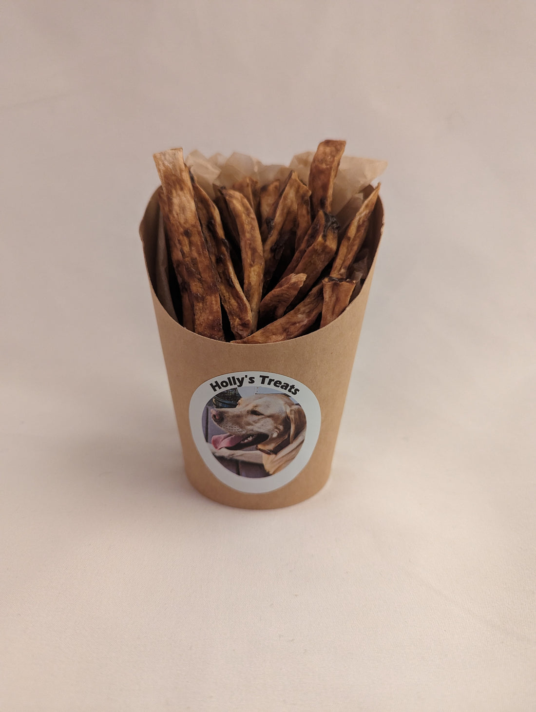 The best beef liver fries for dogs.  They love them!