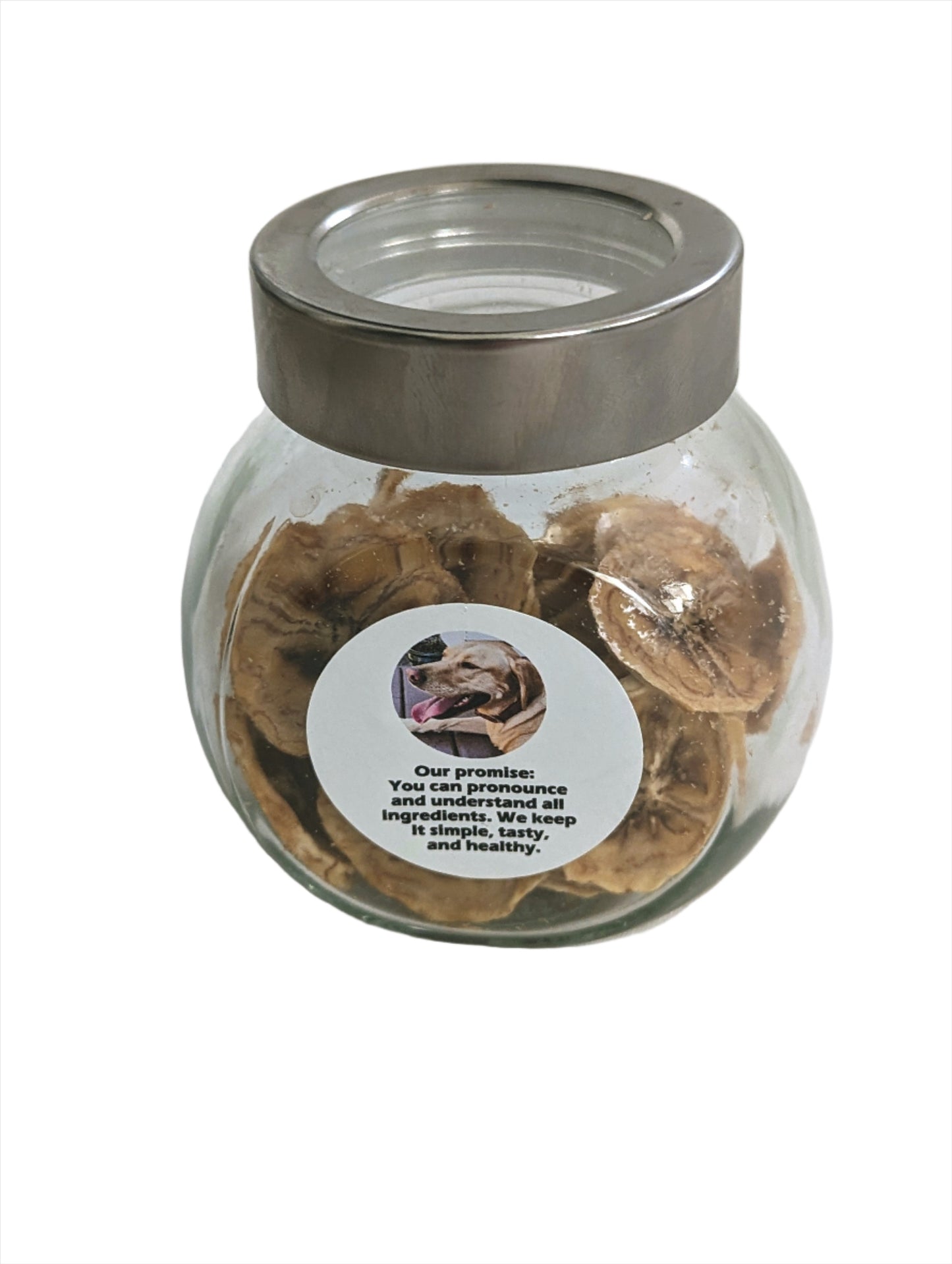 Organic Banana Chips 200g/6.7oz