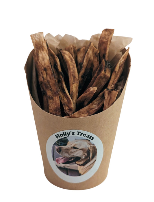 Organic Sweet Potato & Organic Beef Liver Fries