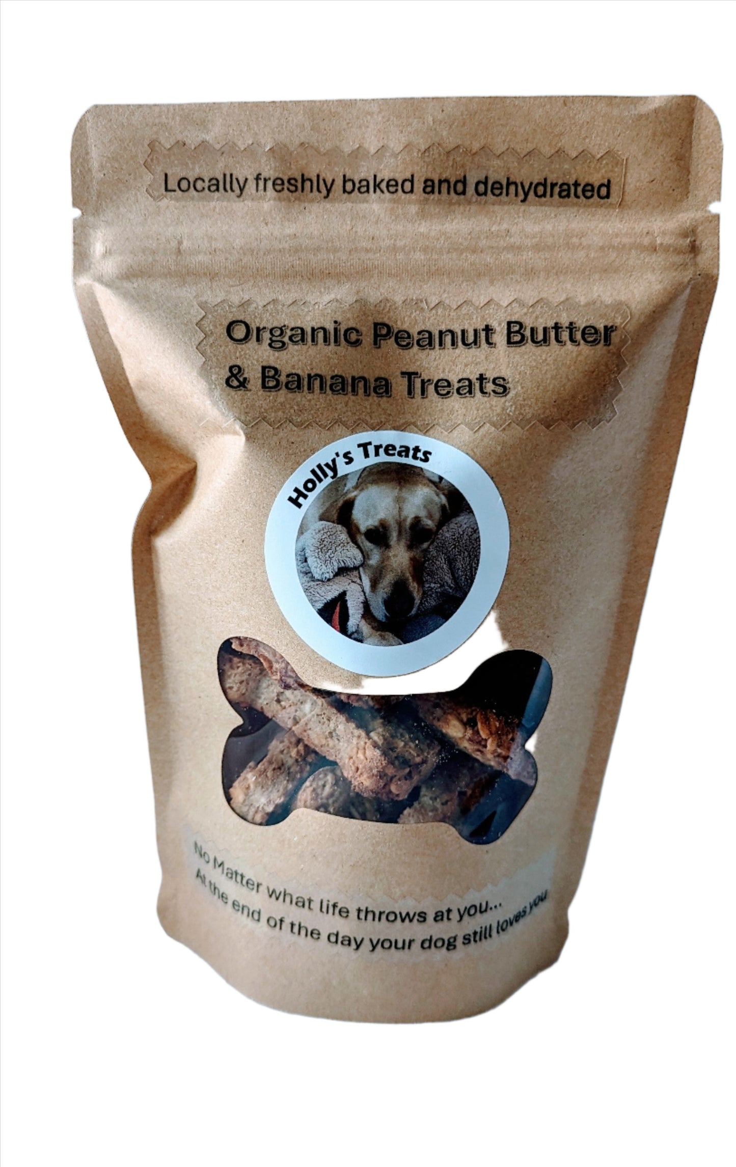 Organic Peanut Butter and Banana Cookies