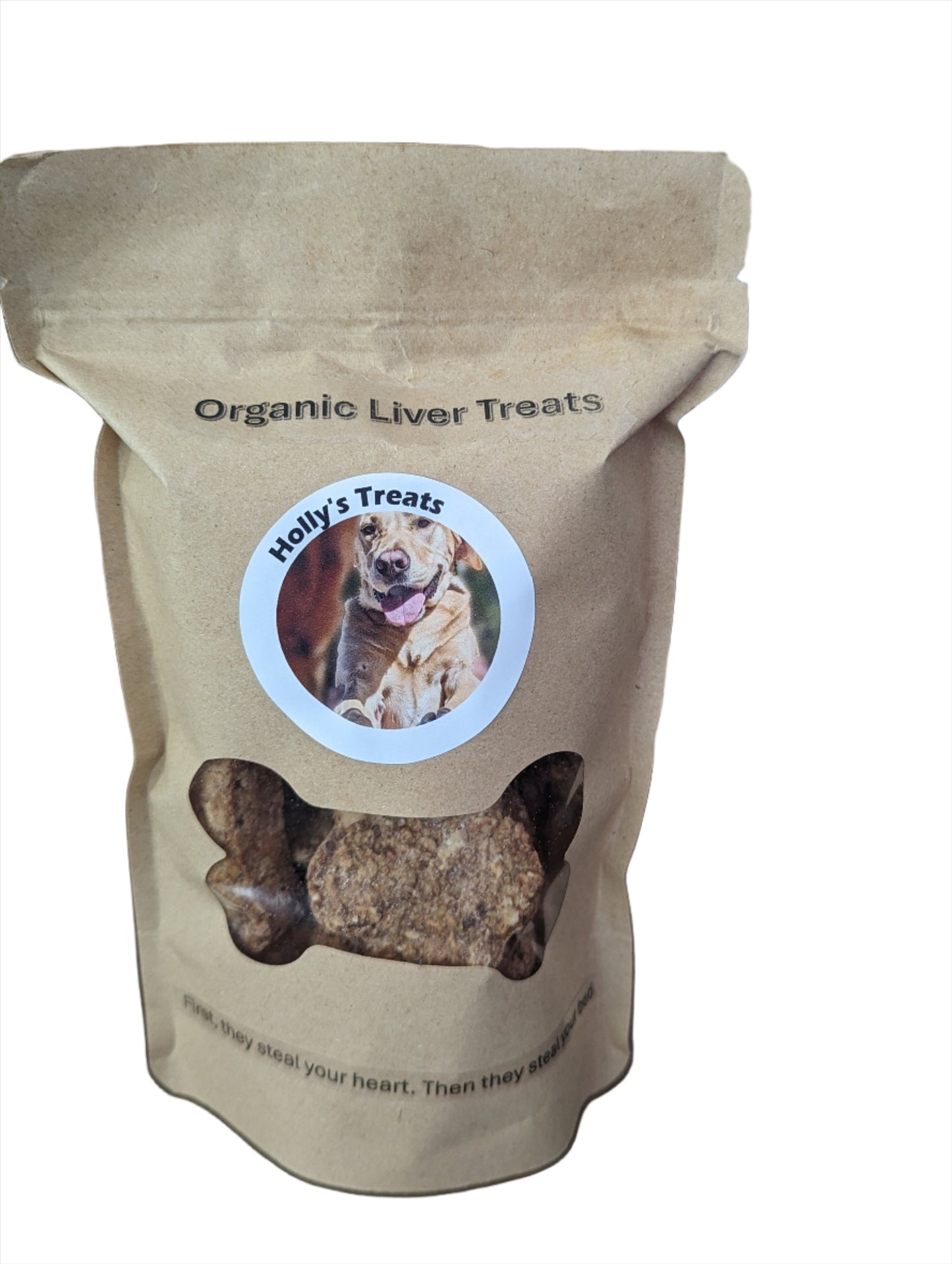 Organic Beef Liver Treats