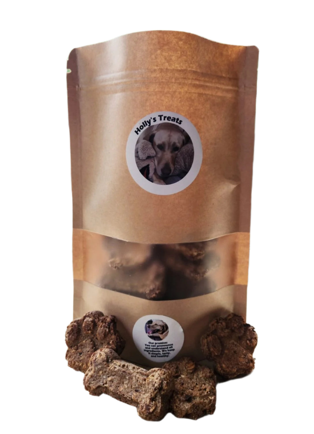 Organic Chicken Treats Medium 12 Count