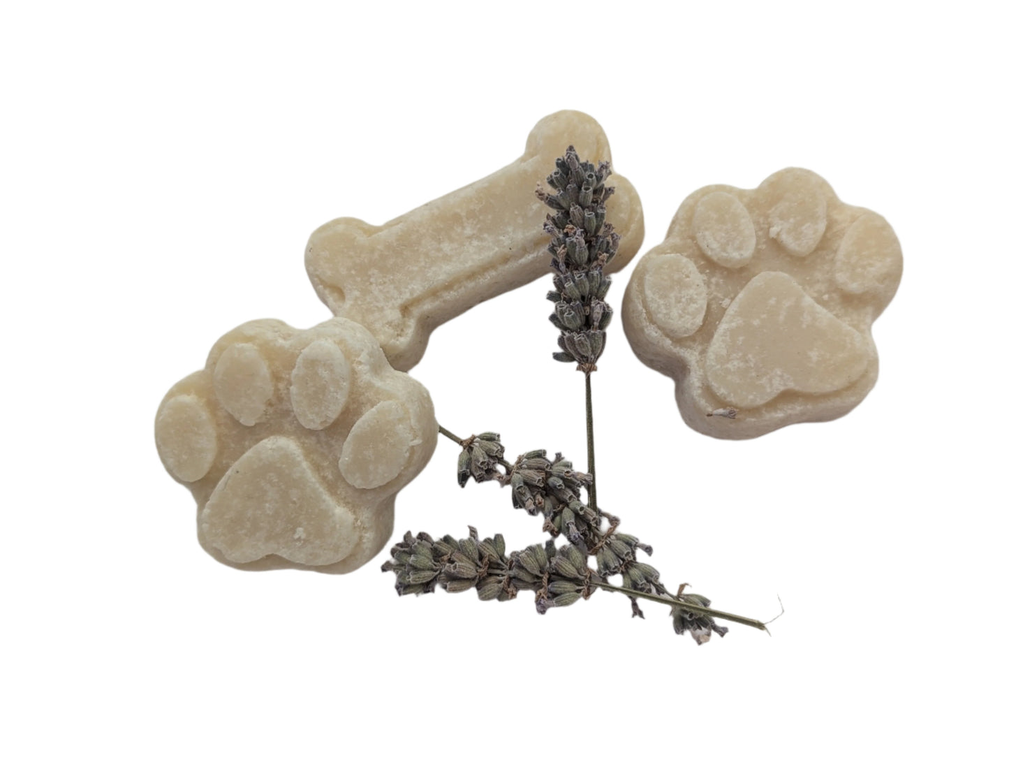 Holly's Homemade Dog  Soap - 3 small bars