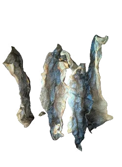 100 % Natural Salmon Skins  100 grams