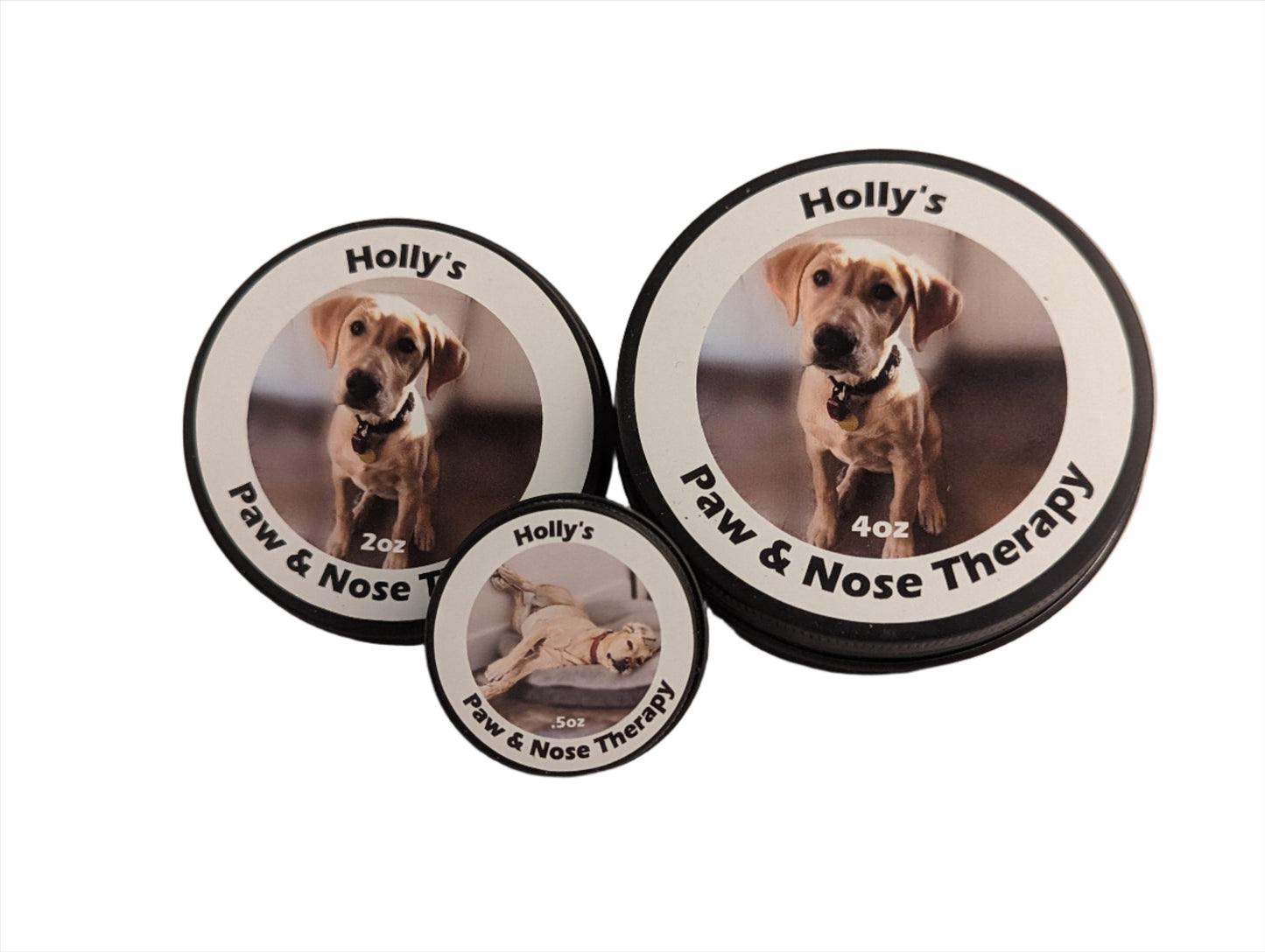 Holly's Paw and Nose Therapy